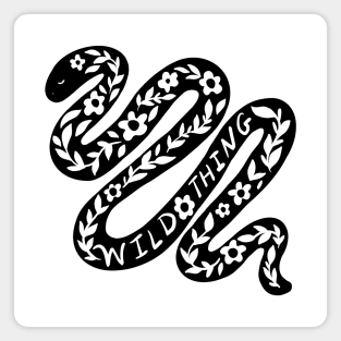 Wild Thing Snake - 1 color Magnet